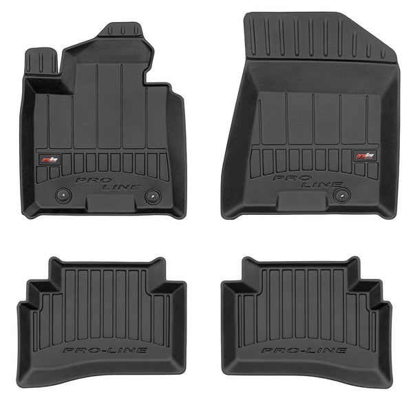 3D Καουτσούκ πατάκια Frogum για Hyundai Tucson II (2009-2015) τύπος λεκάνης