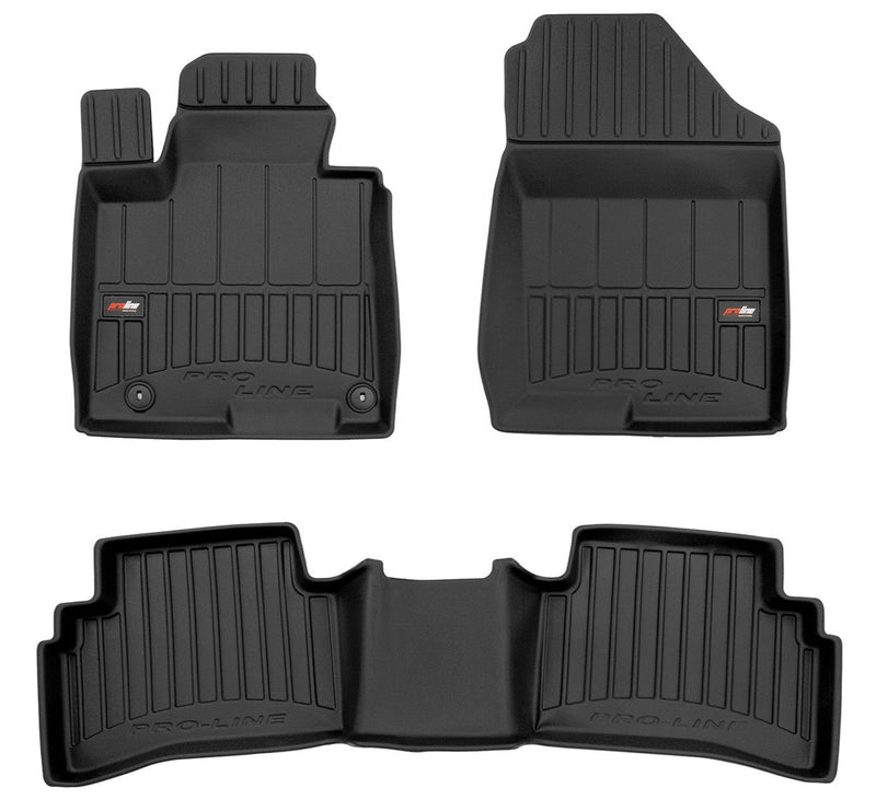 3D Καουτσούκ πατάκια Frogum για Hyundai Tucson II (2009-2015) τύπος λεκάνης