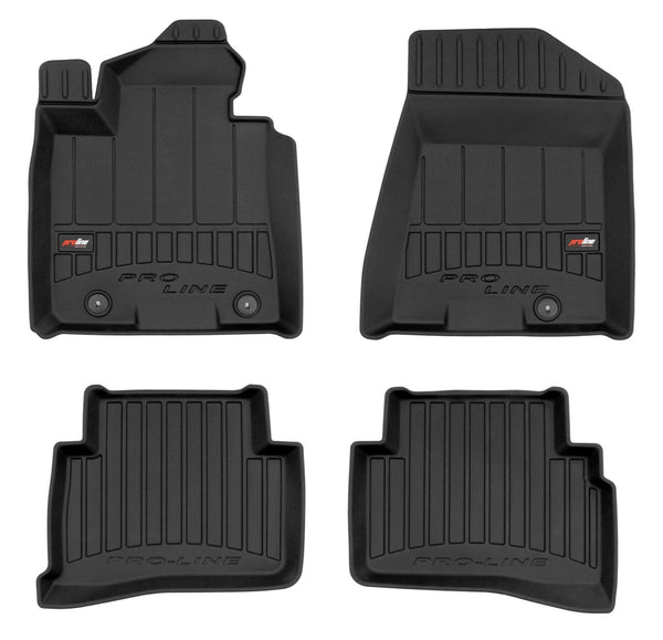 3D Καουτσούκ πατάκια Frogum για Hyundai Tucson II (2009-2015) τύπος λεκάνης