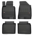 3D Καουτσούκ πατάκια Frogum για Hyundai i40 (2014-2019) τύπος λεκάνης