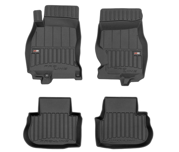 Καουτσούκ πατάκια Rezaw-Plast για Mercedes GLA (2012-2019) - τύπος λεκάνης