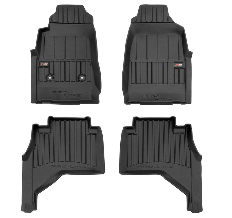 Καουτσούκ πατάκια Rezaw-Plast για Mercedes GLA (2012-2019) - τύπος λεκάνης