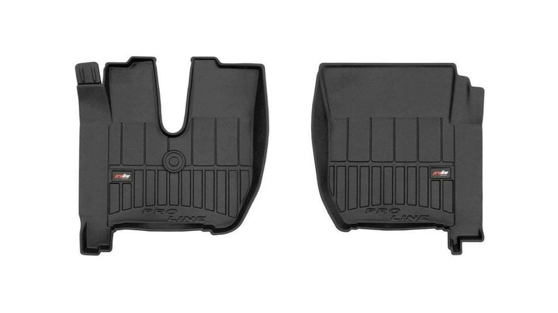 Καουτσούκ πατάκια Rezaw-Plast για Mercedes GLA (2012-2019) - τύπος λεκάνης