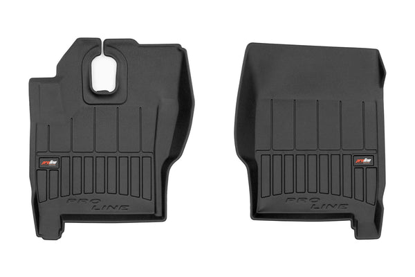 Καουτσούκ πατάκια Rezaw-Plast για Mercedes GLA (2012-2019) - τύπος λεκάνης