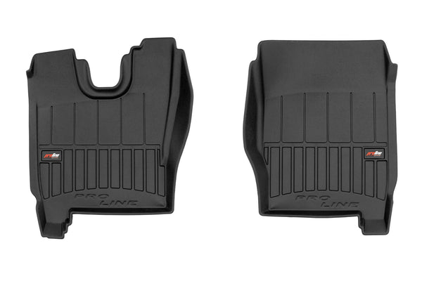 Καουτσούκ πατάκια Rezaw-Plast για Mercedes GLA (2012-2019) - τύπος λεκάνης