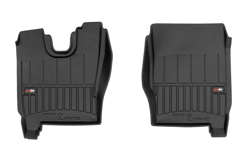 Καουτσούκ πατάκια Rezaw-Plast για Mercedes GLA (2012-2019) - τύπος λεκάνης