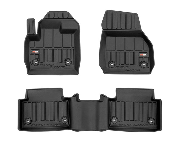 Καουτσούκ πατάκια Rezaw-Plast για Mercedes GLA (2012-2019) - τύπος λεκάνης