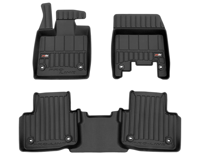 Ταπέτα από καουτσούκ Rigum για VW Polo (2001-2006)