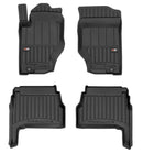 Καουτσούκ πατάκια Rezaw-Plast για Hyundai i30 (2016+) τύπος λεκάνης