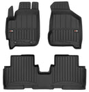 3D Καουτσούκ πατάκια Frogum για Hyundai Tucson II (2009-2015) τύπος λεκάνης