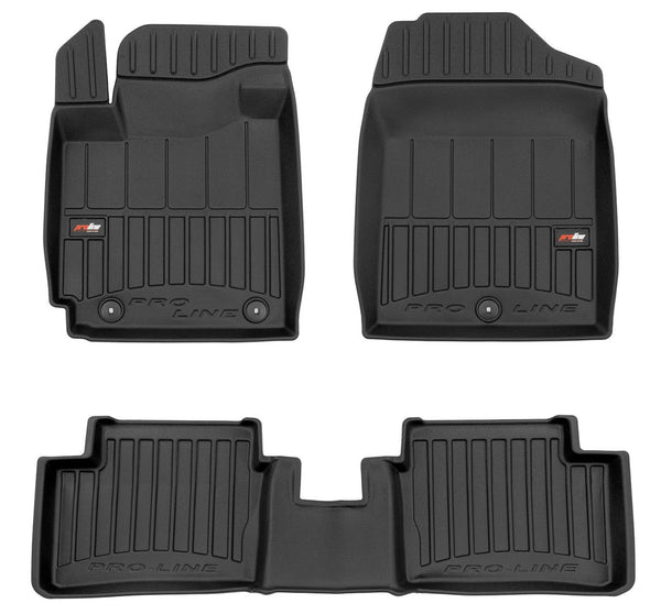 Καουτσούκ πατάκια Rezaw-Plast για Hyundai i30 (2016+) τύπος λεκάνης