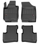 3D Καουτσούκ πατάκια Frogum για Hyundai Tucson II (2009-2015) τύπος λεκάνης