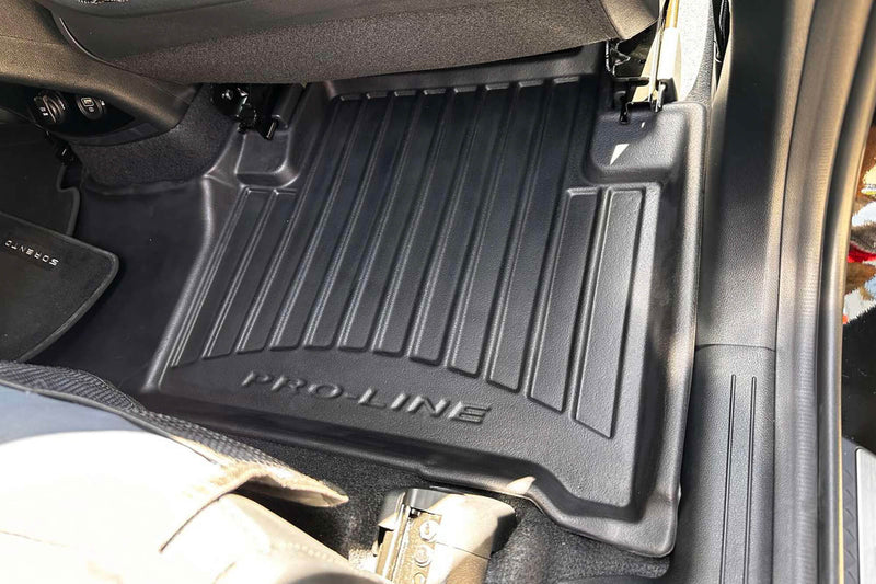 Χαλάκια από καουτσούκ Frogum για Hyundai Santa Fe (2012-2018)