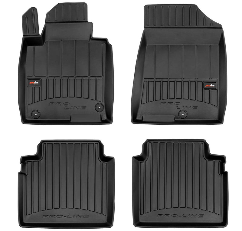 Καουτσούκ πατάκια Rezaw-Plast για Hyundai i30 (2016+) τύπος λεκάνης