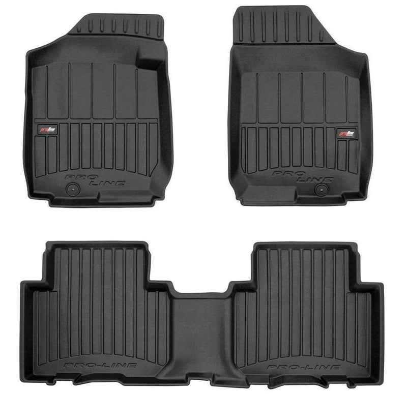 3D Καουτσούκ πατάκια Frogum για Hyundai Tucson II (2009-2015) τύπος λεκάνης
