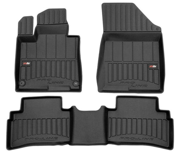 3D Καουτσούκ πατάκια Frogum για Hyundai Tucson II (2009-2015) τύπος λεκάνης