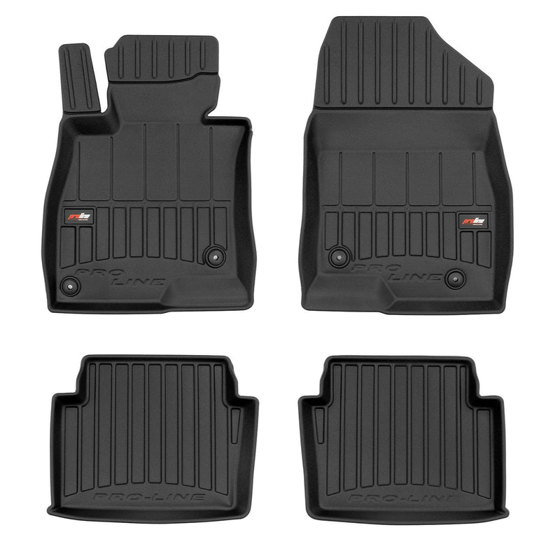 Χαλάκια από καουτσούκ Frogum για Ford Fusion (2002-2013)