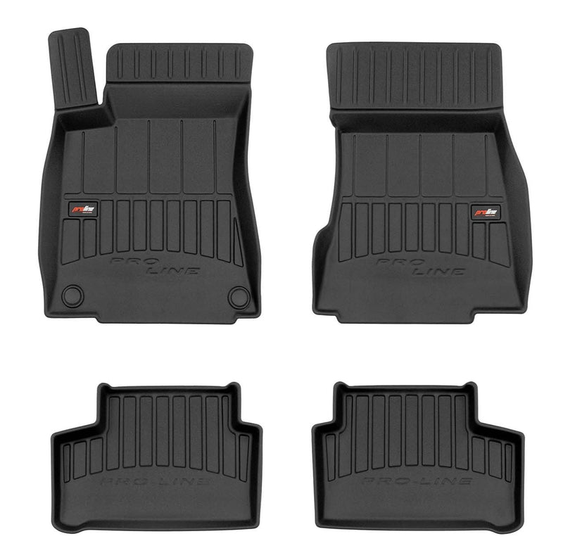 Frogum 3D ελαστικά πατάκια για Mercedes B-Class W247 (2017+)