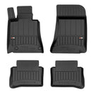 3D ελαστικά πατάκια Frogum για Mercedes CLS C218 X218 (2010-2018) - τύπος λεκάνης