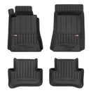 3D ελαστικά πατάκια Frogum για Mercedes C-Class W203 (2000-2007)