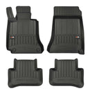 3D ελαστικά πατάκια Frogum για Mercedes W204 (2007-2014)