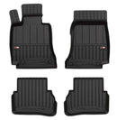 3D ελαστικά πατάκια Frogum για Mercedes C-Class W205 (2014-2020)