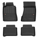 3D ελαστικά πατάκια Frogum για Mercedes CLS C219 (2004-2010) - τύπος λεκάνης