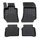 3D Καουτσούκ πατάκια Frogum για Mercedes E-Class W212 (2009-2016) τύπου λεκάνης