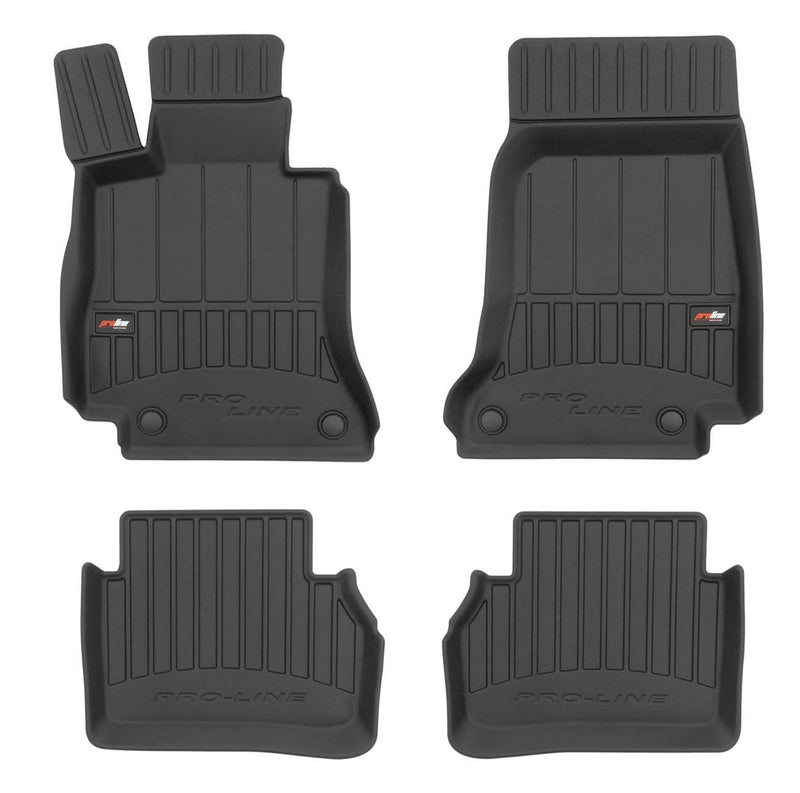 Frogum 3D ελαστικά πατάκια δαπέδου για Mercedes W213 E-Class (2016-2023) - Τύπος λεκάνης