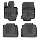 Frogum 3D ελαστικά πατώματα δαπέδου για Mercedes GLS X167 (2019+) - Τύπος λεκάνης