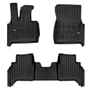 Τρισδιάστατοι πάτοι από καουτσούκ Frogum για Mercedes G-Class W464 (2018+) - τύπος λεκάνης