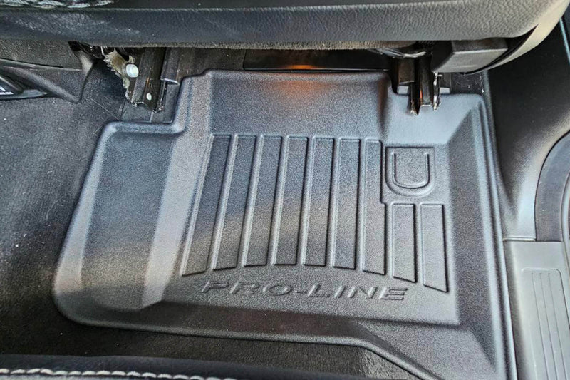 Τρισδιάστατοι πάτοι από καουτσούκ Frogum για Mercedes ML W164 (2005-2011)