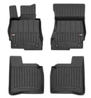 Frogum 3D καουτσούκ πατάκια δαπέδου για Mercedes S-Class W221 (2005-2013) - Λεκάνη τύπου μακράς βάσης