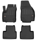 3D Καουτσούκ πατάκια Frogum για Opel Meriva B (2010-2017) τύπου λεκάνης