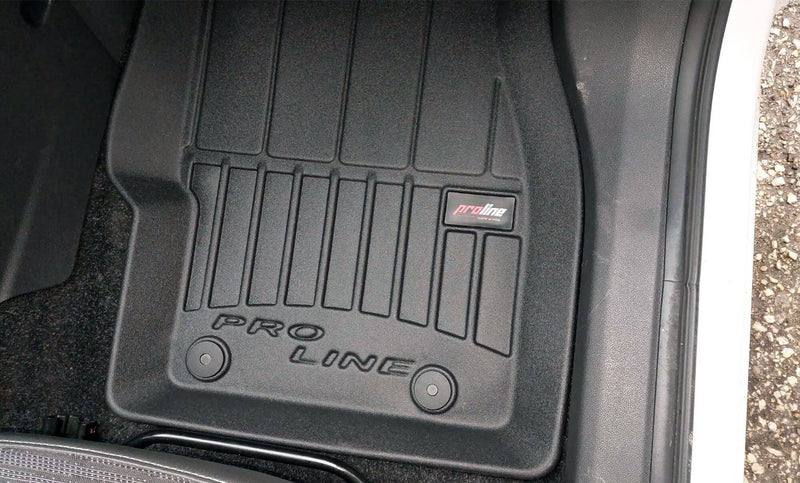 Frogum 3D ελαστικά πατάκια δαπέδου για Opel Corsa E (2014+) τύπος λεκάνης