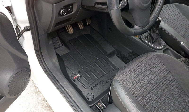 Frogum 3D ελαστικά πατάκια δαπέδου για Opel Corsa E (2014+) τύπος λεκάνης