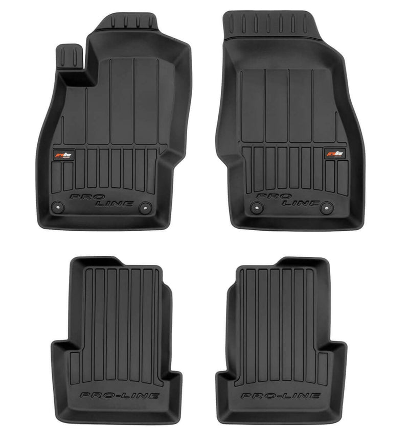 Frogum 3D ελαστικά πατάκια δαπέδου για Opel Corsa E (2014+) τύπος λεκάνης