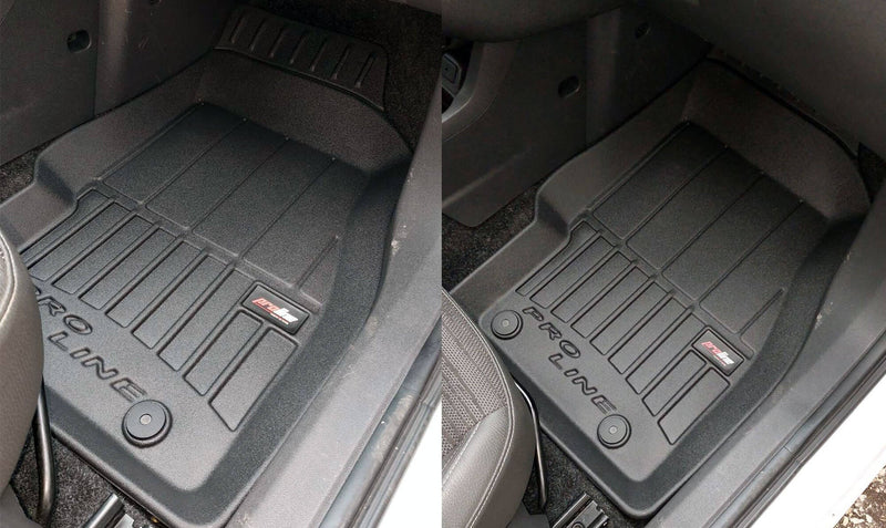 Frogum 3D ελαστικά πατάκια δαπέδου για Opel Corsa E (2014+) τύπος λεκάνης