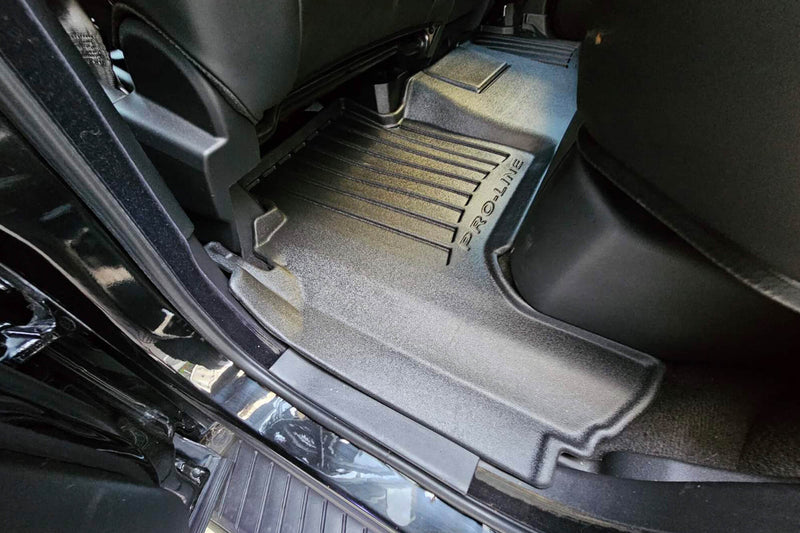 Ταπέτα από καουτσούκ Rigum για VW Polo (2001-2006)