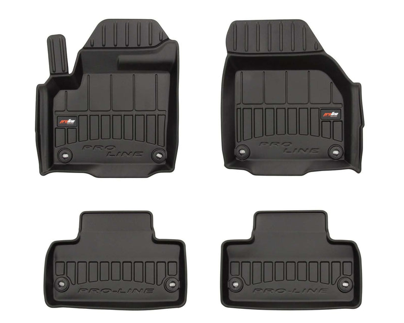 Ταπέτα από καουτσούκ Rigum για VW Polo (2001-2006)