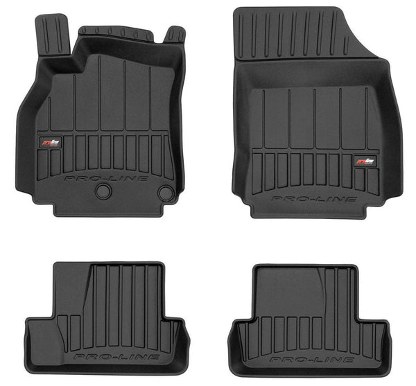 3D χαλάκια από καουτσούκ Frogum για Renault Megane Sport Coupe (2008-2011) τύπου λεκάνης