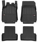 3D Καουτσούκ πατάκια Frogum για Renault Modus (2004-2012) τύπος λεκάνης