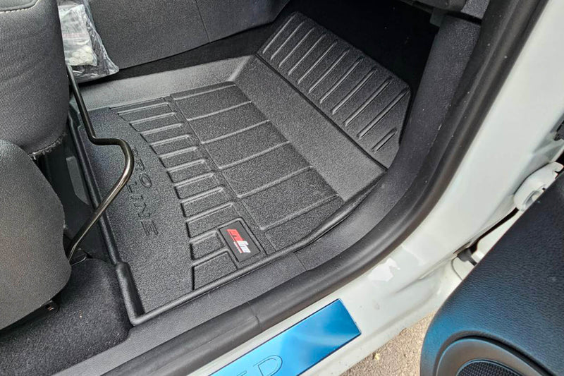 3D ελαστικά πατάκια Frogum για Renault Grand Scenic (2009-2016) τύπου λεκάνης