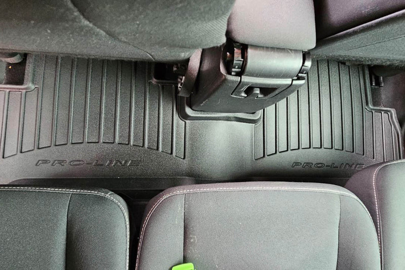 3D ελαστικά πατάκια Frogum για Renault Grand Scenic (2009-2016) τύπου λεκάνης