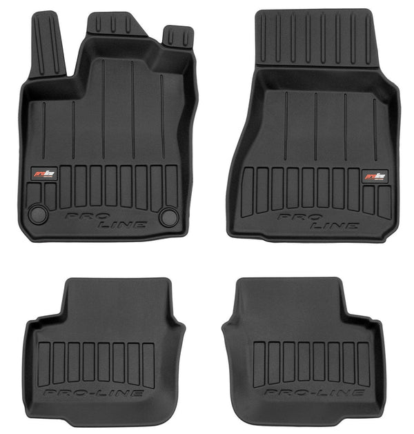 Frogum 3D ελαστικά πατάκια δαπέδου για Renault Twingo (2014+) τύπος λεκάνης