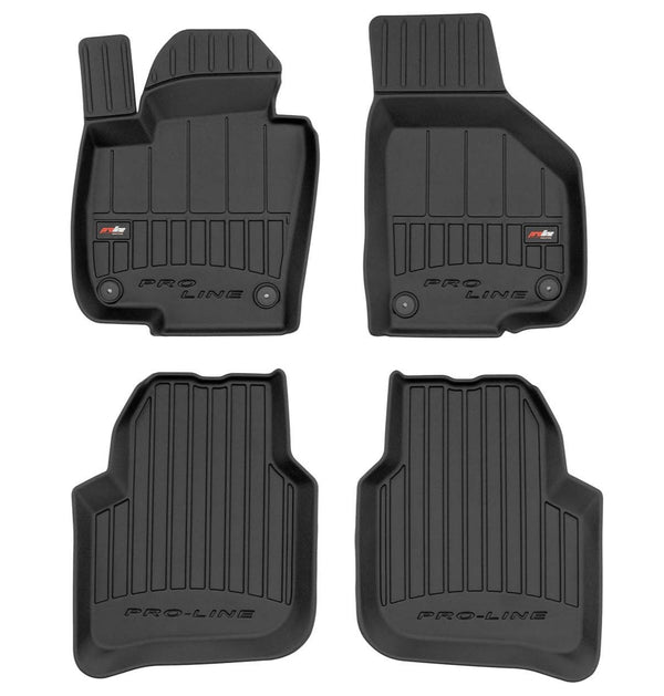 Ταπέτα από καουτσούκ Rigum για VW Polo (2001-2006)