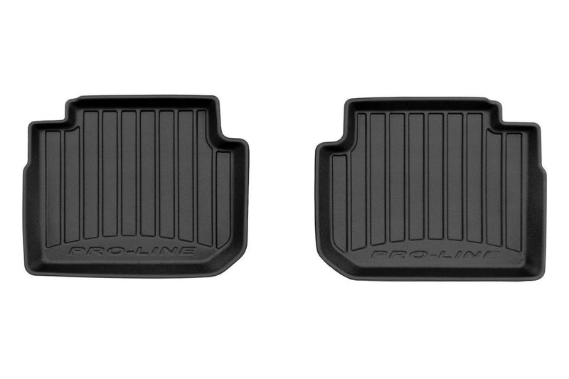 Frogum 3D ελαστικά πατάκια δαπέδου για Renault Twingo (2014+) τύπος λεκάνης