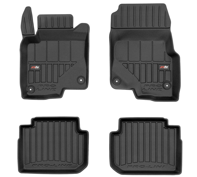 Frogum 3D ελαστικά πατάκια δαπέδου για Renault Twingo (2014+) τύπος λεκάνης