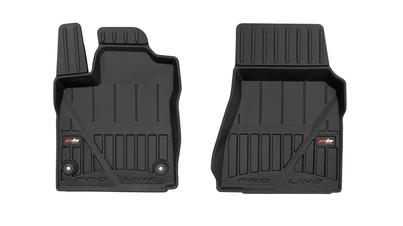 Frogum 3D ελαστικά πατάκια δαπέδου για Renault Twingo (2014+) τύπος λεκάνης
