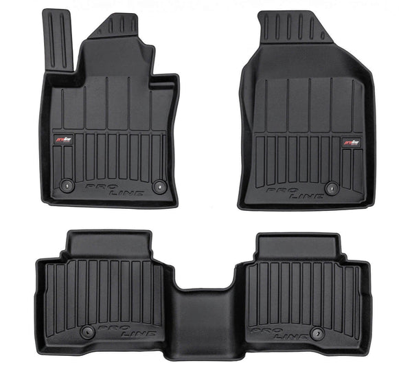 Frogum 3D ελαστικά πατάκια δαπέδου για Renault Twingo (2014+) τύπος λεκάνης